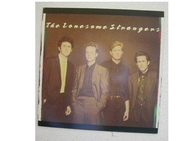 The Lonesome Strangers Poster Flat - $8.96