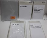 2023 Hyundai Tucson Owners Manual [Paperback] Auto Manuals - £78.31 GBP