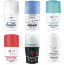 Vichy Deodorant Anti-Perspirant Deo Roll-On 24h 48h 72h 96H [RANGE CHOICE] - $18.95+