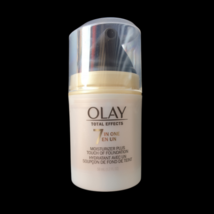 Olay Total Effects 7-in-1 Face Moisturizer + Touch of Foundation (1.7 Fl... - $312.74 MXN