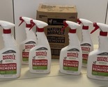 6 Natures Miracle Dog Stain and Odor Remover Spray 24oz Each Bottle - $57.50