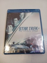 Star Trek IV (4) The Voyage Home Bluray DVD Brand New Factory Sealed - £4.58 GBP