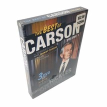 The Best Of Johnny Carson &amp; The Tonight Show - Vol 1 - 3 Disc Set Dvd NEW/SEALED - £11.16 GBP