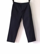 Club Monaco Sz. M  Navy Blue cotton Blend twill, cargo pockets Pants - $69.95