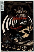 Shadow Twilight Zone #3 SIGNED David Avallone Dave Acosta Francesco Francavilla - £23.21 GBP