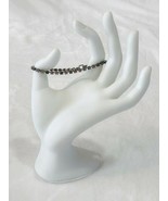 Vintage Costume Rhinestone Tennis Bracelet Multi Color Pastels  - $23.04 CAD
