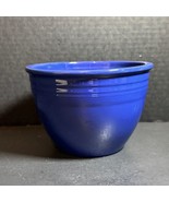 Fiesta Cobalt Blue Ceramic Bowl [Item 0095] - $57.97