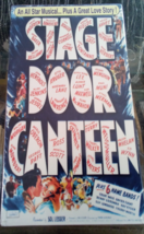 Stage Door Canteen USED VHS Tape - €0,86 EUR