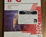 2021 International Fire Code - 1st Edition Paperback - IFC - Brand New - $87.91