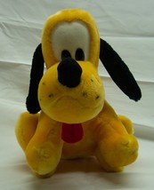 Vintage Walt Disney World Nice Classic Pluto Dog 9&quot; Plush Stuffed Animal Toy - £14.64 GBP