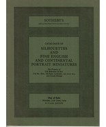 *Sotheby&#39;s SILHOUETTES &amp; FINE ENGLISH &amp; CONTINENTAL PORTRAIT MINIATURES ... - £35.78 GBP