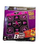 Mad Catz Grooves Nintendo GameCube Purple Beat Pad-Open Box - £55.29 GBP