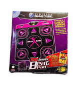 Mad Catz Grooves Nintendo GameCube Purple Beat Pad-Open Box - $80.08 CAD