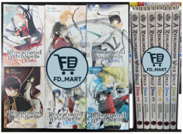 A Reincarnated Witch Spells Doom Vol 1-6 Manga English Full Set - $74.15