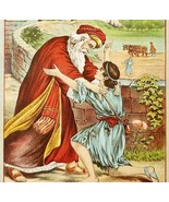 C1900s Prodigal Son Bible Stories Victorian Booklet Litho Cover Religiou... - $42.11 CAD