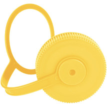 Nalgene 32oz 48oz Wide Mouth Replacement Cap (Yellow) - £6.38 GBP