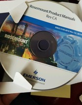 Rosemount Product Manual Disk 0822-0100-0010 REV CA CD PDF - £44.01 GBP
