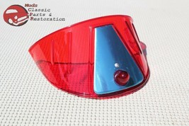 Motorcycle Headlight Red Visor Shield 7&quot; Indian Hog Chopper Harley Yamaha Honda - £11.12 GBP