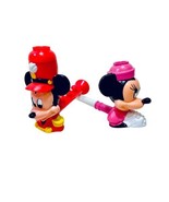 Disney Vintage Mickey Marching Band Tootsie Bubble Blower &amp; Minnie Pipe ... - €11,24 EUR