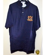 Baltimore Orioles Russell Athletic Navy Blue Polo Shirt Size XL NWT - £23.34 GBP