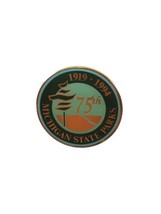 1919-1994 Michigan State Parks 75th Anniversary Lapel Pinback - £5.19 GBP