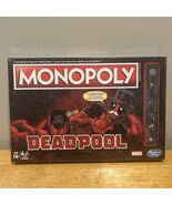 MONOPOLY: Deadpool Edition (NEW) - $55.17 CAD