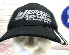 Jasper Engines &amp; Transmissions 100% Associate Owned Black/Gray Baseball Cap - $9.50