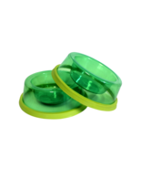 132-2 packSet of 2 BPA Free 8&quot; Pet Bowls With Anti Slip Bottoms Dogs Cats - $10.65 CAD