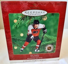 1998 Mario Lemieux Hockey Greats Upper Deck Hallmark Ornament with Card - £33.89 GBP