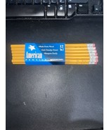 Vintage 1998 Sanford American Pencils No.2 Anti Smudge Eraser Made USA 1... - $92.27 MXN