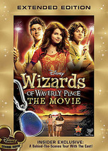 Disney&#39;s Wizards of Waverly Place: The Movie ( DVD ) - £3.72 GBP