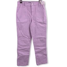 J Crew Garment Dyed Straight Leg Crop Jeans New Size 25 Tall - £33.92 GBP