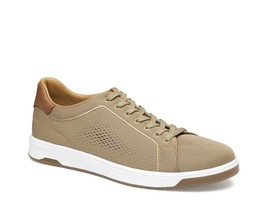 New Johnston &amp; Murphy Men&#39;s Daxton Knit Lace-up Sneaker Light Brown - Si... - $116.88