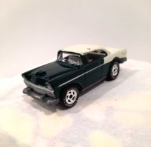 Johnny Lightning TRI-CHEVY 1956 Chevy Bel Air Green/Cream 1:64 Diecast - $5.90