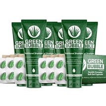 Green Bubble Hair Growth Set by Bubbly (Pack of 6) - $64.00