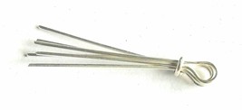 925 Silver Hindu Religious Jhadu Broom for Puja Temple Deity clothes 3 cm F/S - £12.51 GBP