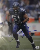Lofa Tatupu Signed Autographed Glossy 8x10 Photo - Seattle Seahawks - $39.99