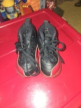 Nike Air Jordan 12 XII Retro TD Black Cherry Red Sz 8C 850000-002 - $475.79 MXN
