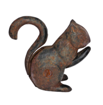 Cast Iron 4.5" Squirrel Nut Cracker w/Lever Tail - $13.99