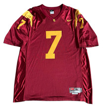 Vintage USC Trojan’s #7 Stitched Football Jersey Sz XL Nike Team Miller Moss - $59.35