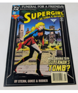 Action Comics #686 DC Comics 1993 Supergirl Cover Death of Superman 90s ... - £7.62 GBP