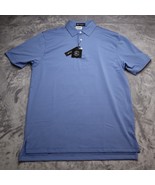 Castlewood CC Collection Polo Shirt Adult S Blue Casual Golf Athletic Mens - £20.48 GBP