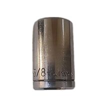 5/8"  12 Point Chrome Socket 1,/2" Drive Taiwan - $7.22
