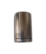 5/8"  12 Point Chrome Socket 1,/2" Drive Taiwan - $7.22