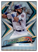 2019 Topps Chrome Amed
  Rosario Future Stars  Baseball card
  CBT1B - £3.52 GBP