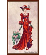 Valerie by CSA with Digital Chart and Complete Materials - $64.34 - $74.24