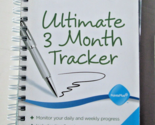 Weight Watchers Points Plus Ultimate 3 Month Tracker Book Journal Diary ... - £15.91 GBP