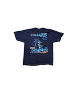 Vintage Richard Petty Nascar "It's Good To Be King Blue 2-sided T-Shirt ... - $17.64