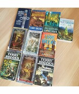 vintage fantasy book lot x 10 Brooks McKiernan 1980&#39;s 1990&#39;s novel Wizar... - $39.99