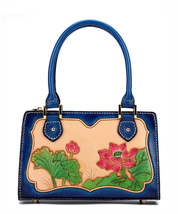 Luxury Handbags Women Bags  Retro Totes National Style Cowhide Handbag - £264.98 GBP